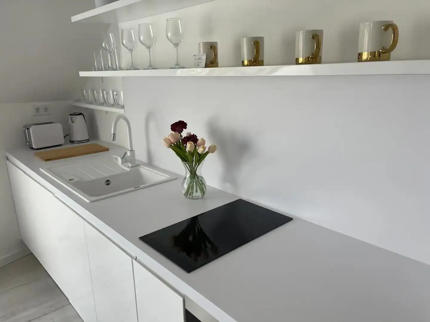 Daire Elisabeth Residence White With Parking Budapeşte
