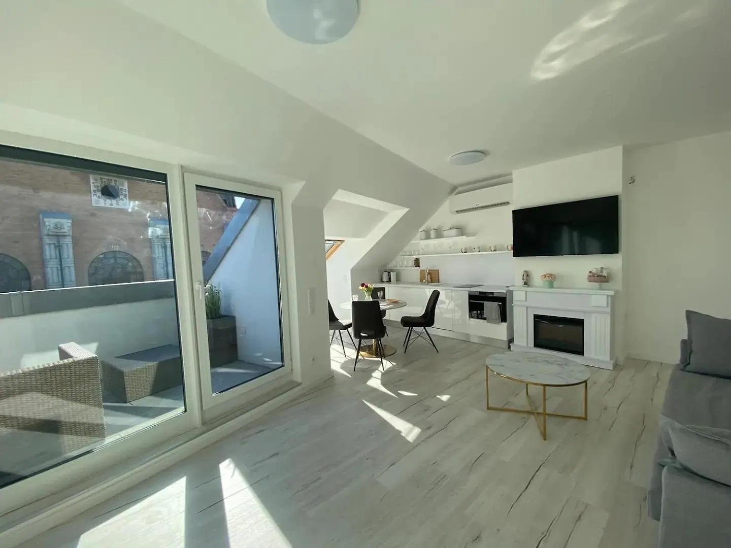 בודפשט Elisabeth Residence White With Parking 0*,