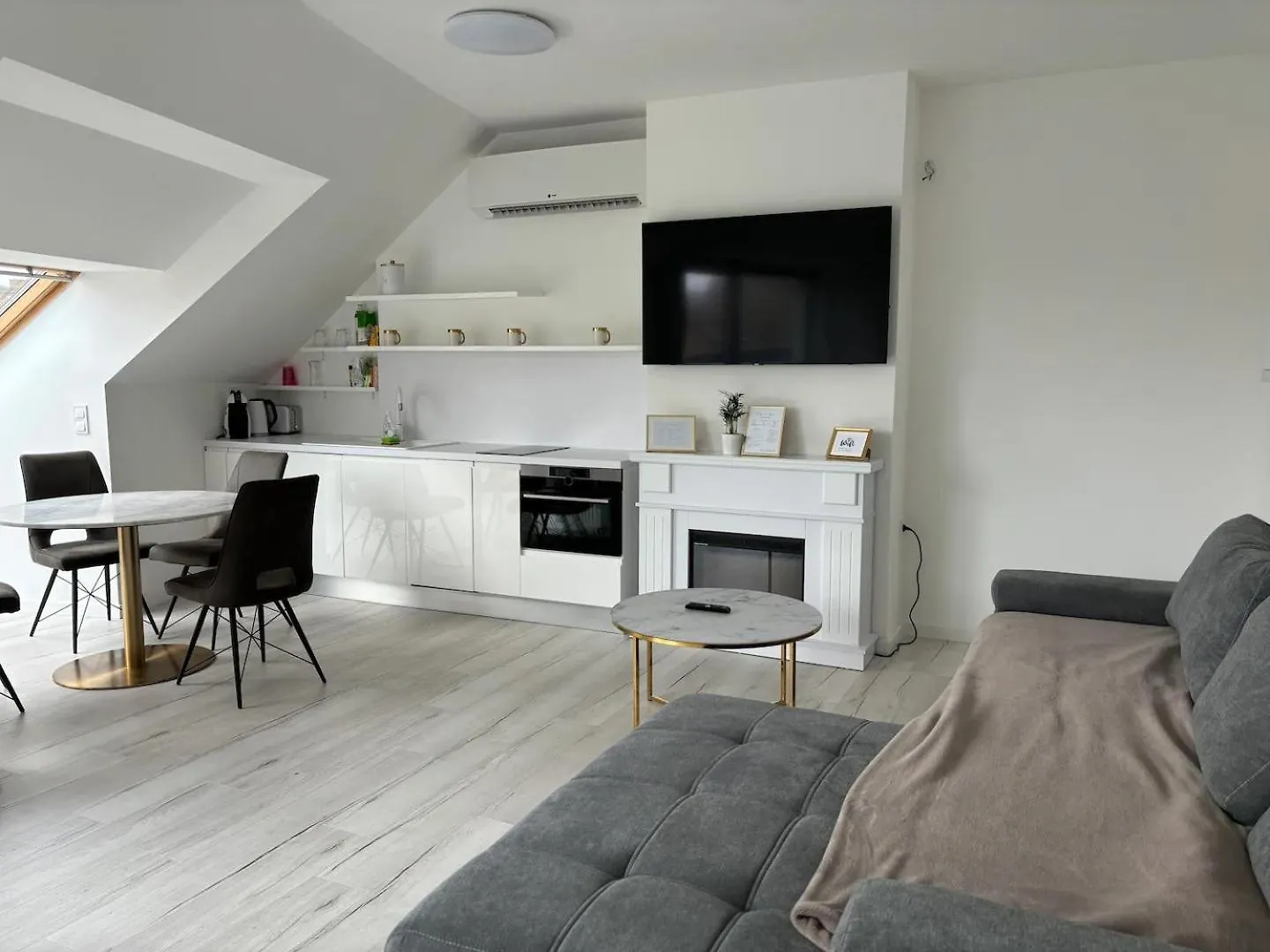 בודפשט Elisabeth Residence White With Parking