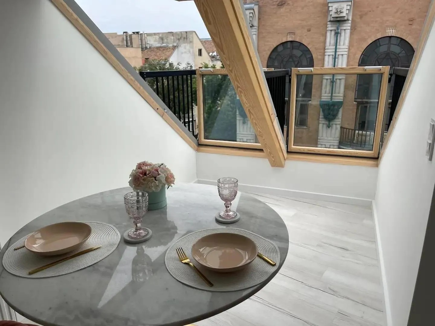 דירה בודפשט Elisabeth Residence White With Parking