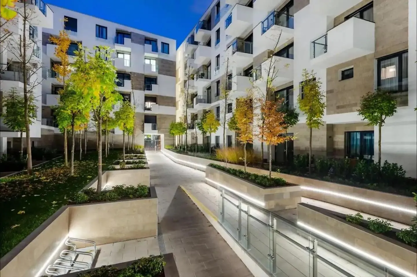 דירה בודפשט Elisabeth Residence White With Parking הונגריה