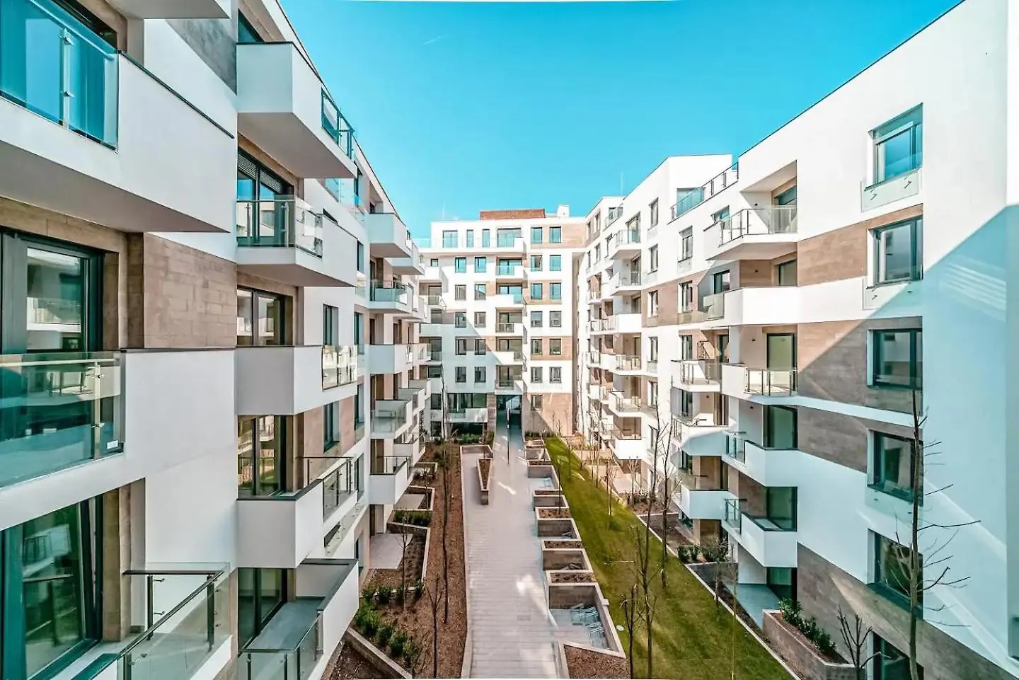 בודפשט Elisabeth Residence White With Parking דירה
