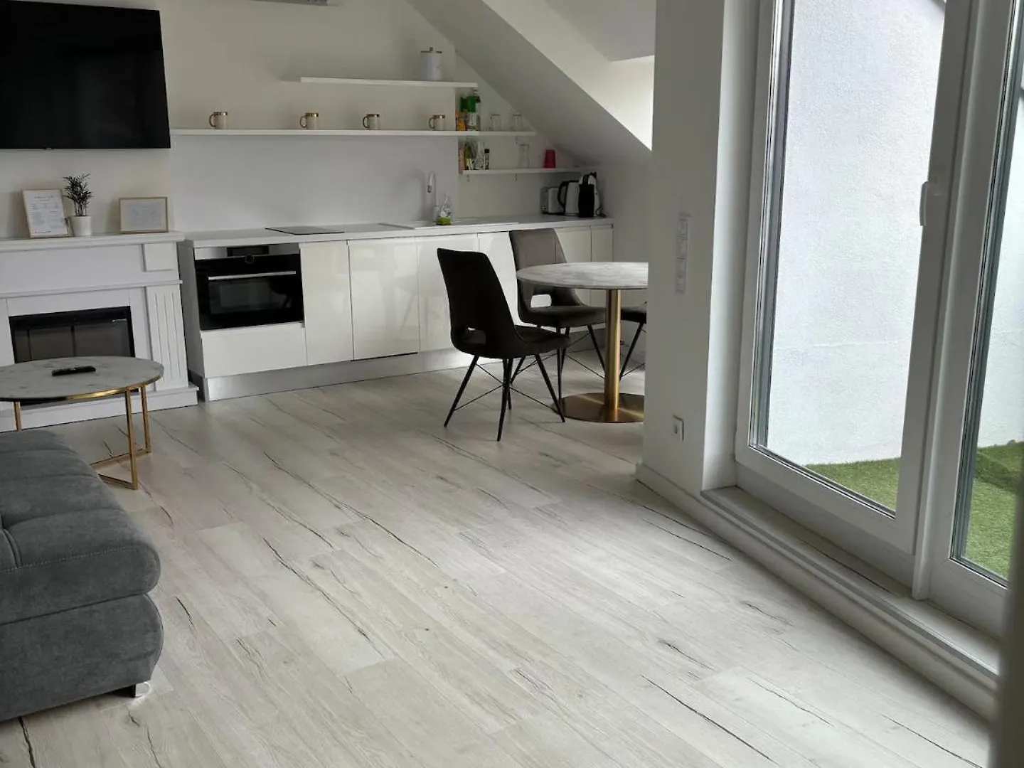 בודפשט Elisabeth Residence White With Parking